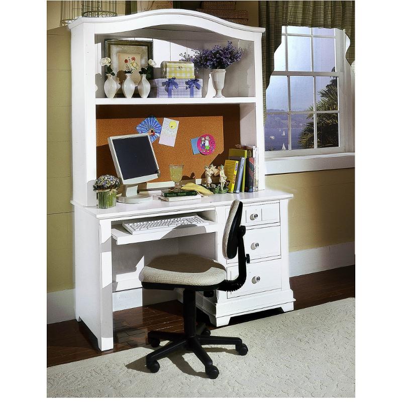 Bb24 778b Vaughan Bassett Furniture Cottage Snow White Computer Desk