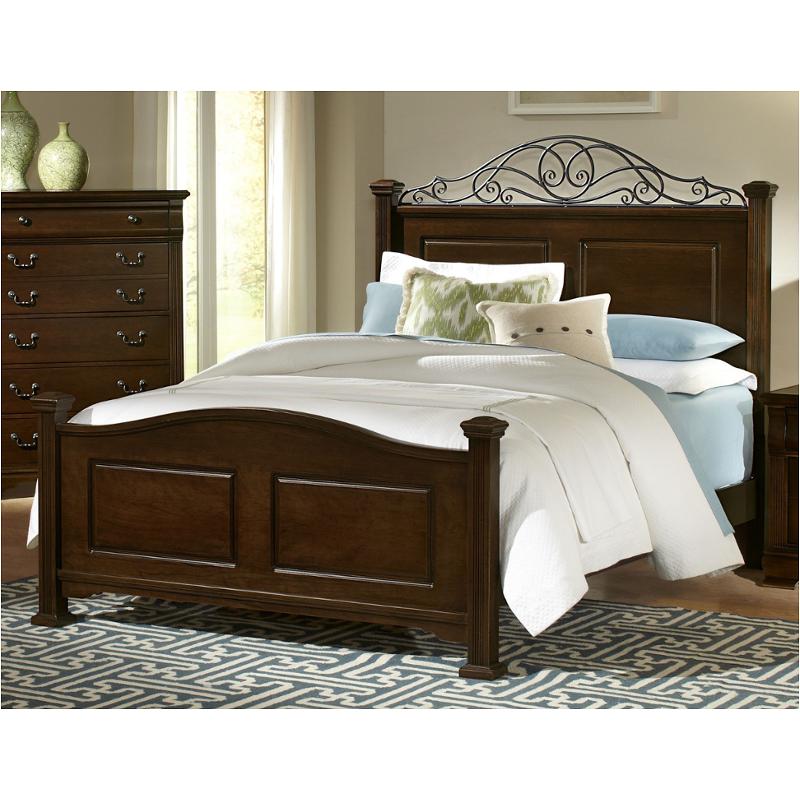 Bb1 558 Vaughan Bassett Furniture Addison Dark Cherry Bed Bb1 558 Vaughan Bassett Furniture Addison Dark Cherry Bedroom Bed