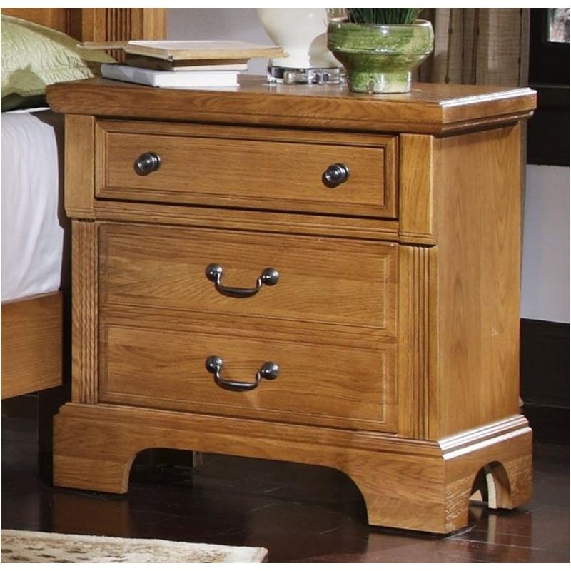 Bb53226 Vaughan Bassett Furniture Night Stand Oak
