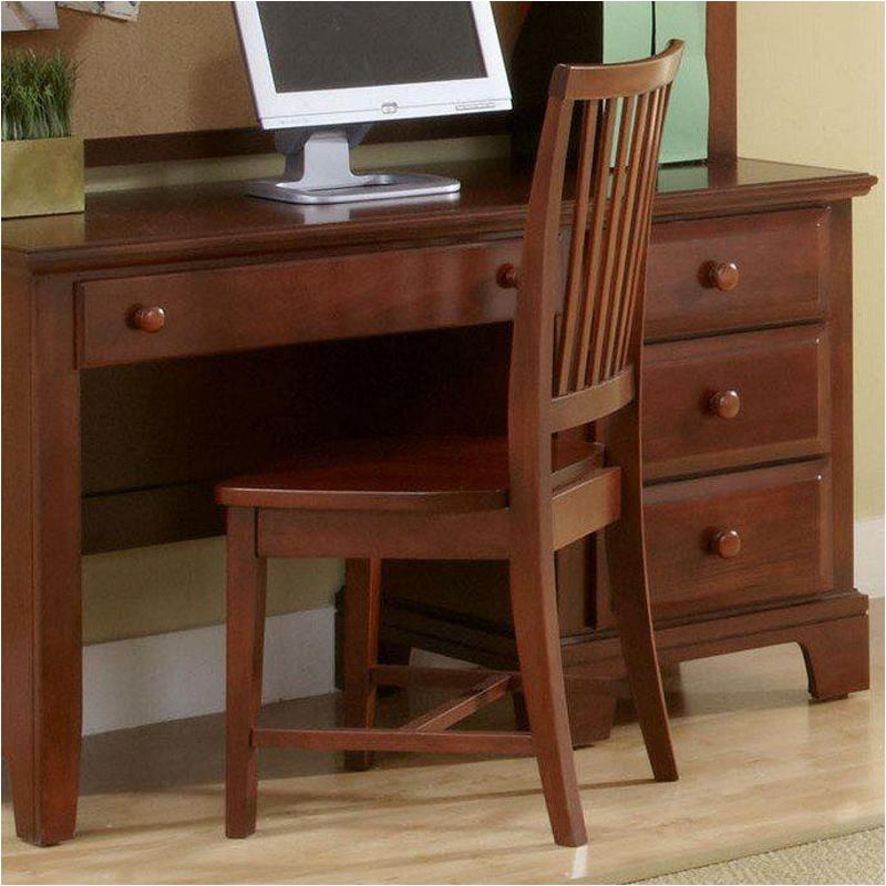 Bb5 007 Vaughan Bassett Furniture Wood Desk Chair Cherry Bb5 007 Vaughan Bassett Furniture Hamilton Franklin Cherry Kids Room Office Chair