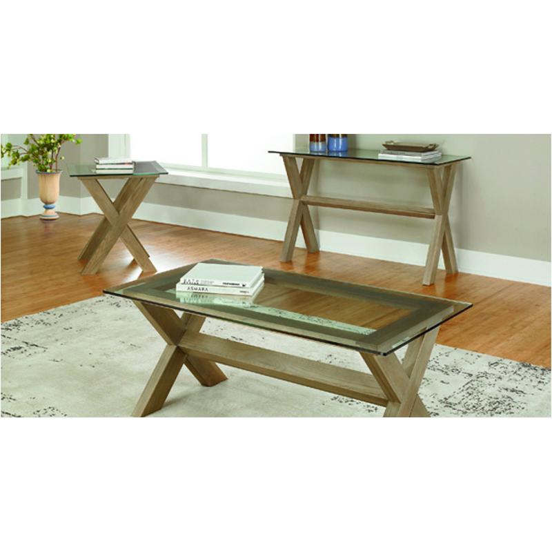 130 018 Vaughan Bassett Furniture Excalibur Driftwood Oak