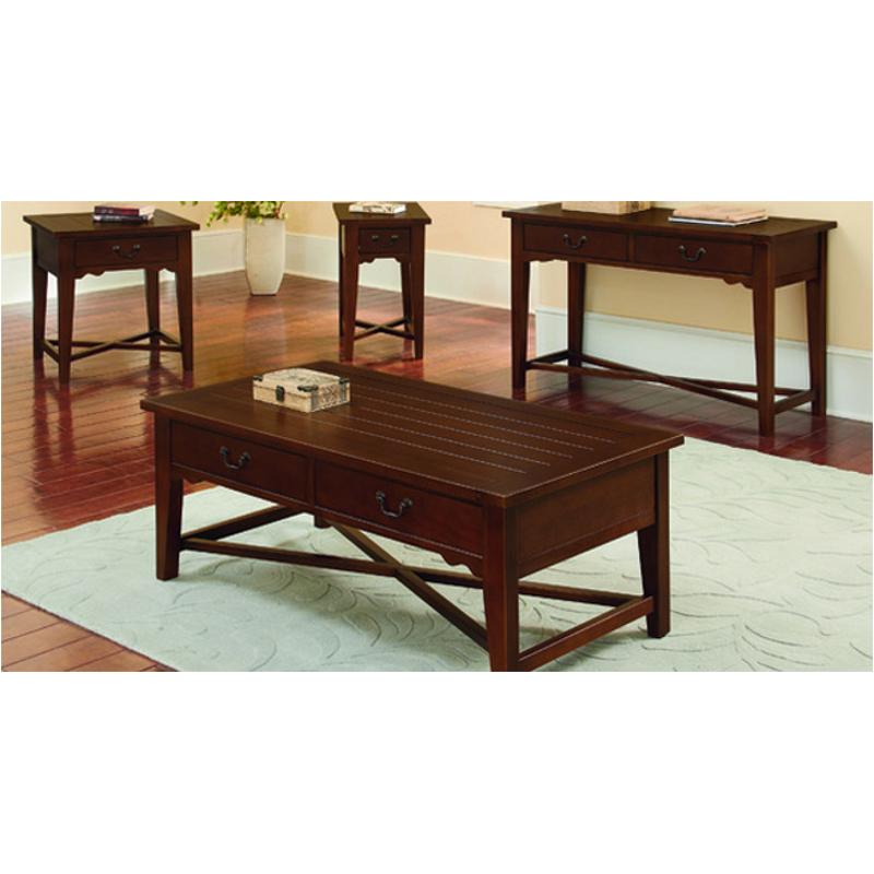 135 091 Vaughan Bassett Furniture Sofa Table Cherry Vaughan Bassett Furniture Sofa Table