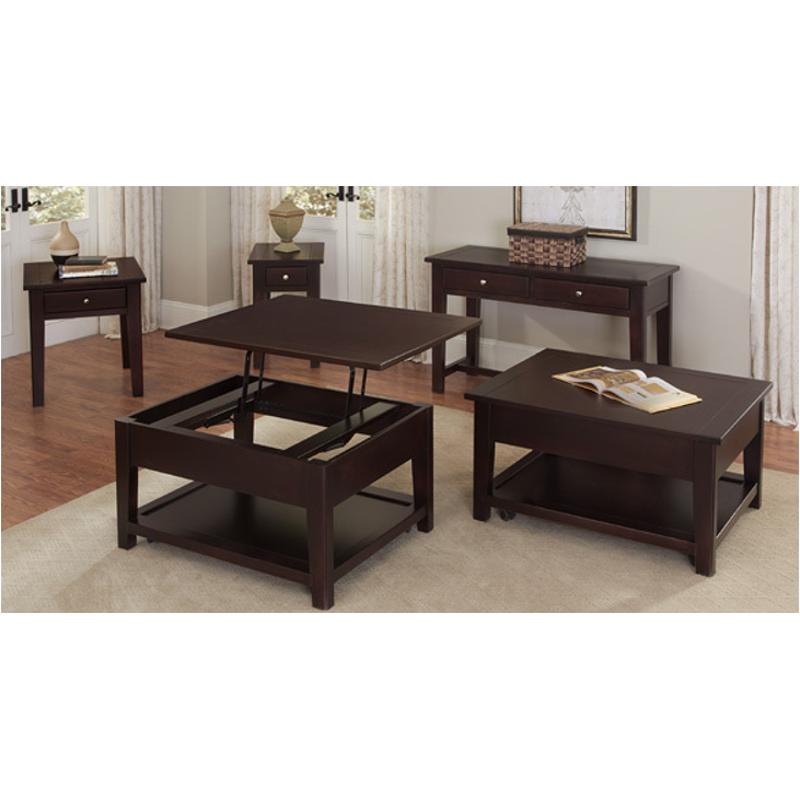 140 050 Vaughan Bassett Furniture End Table Merlot Vaughan Bassett Furniture End Table