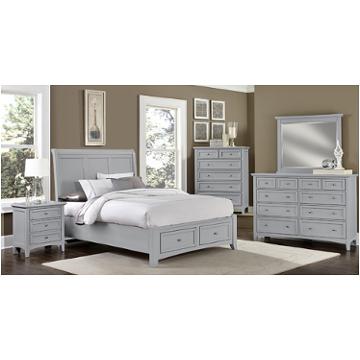 Bb26 002 Vaughan Bassett Furniture Triple Dresser Grey