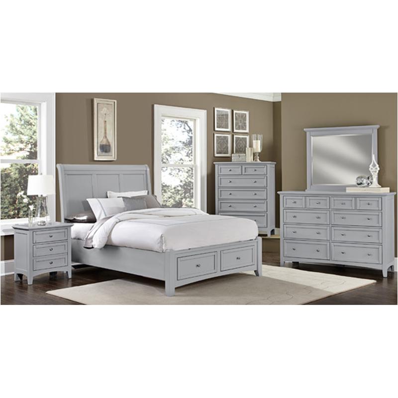 Bb26 226 Vaughan Bassett Furniture Bonanza Grey Night Stand Grey