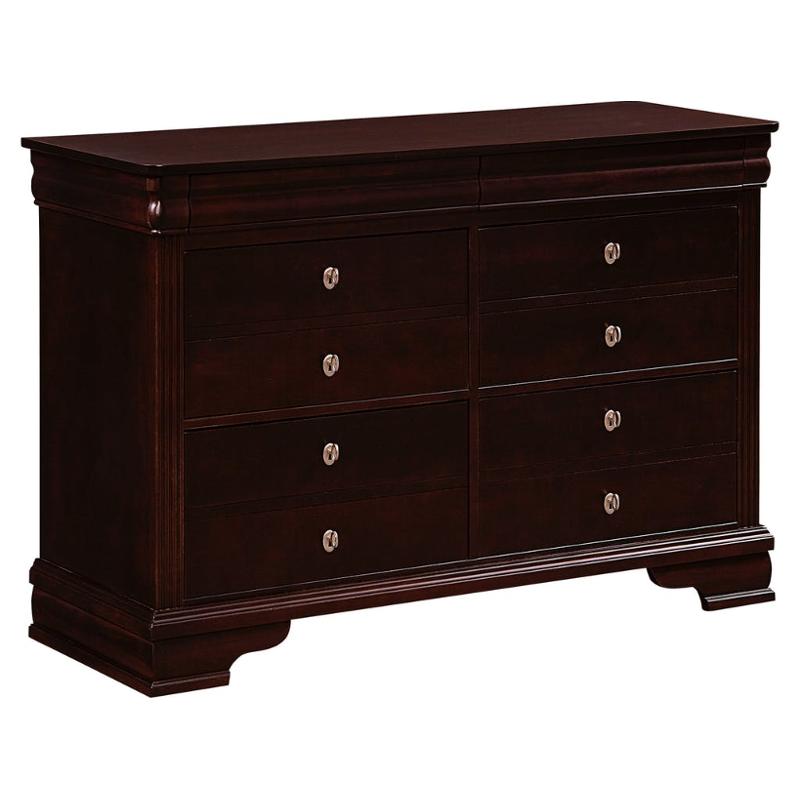 380-001 Vaughan Bassett Furniture Youth Dresser - Antique Merlot 380-001 Vaughan Bassett Furniture French Market - Antique Merlot Kids Room Dresser - 380-001 Vaughan Bassett Furniture Youth Dresser - Antique Merlot
