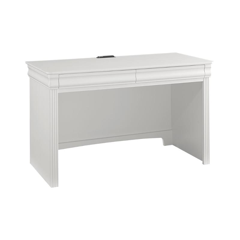 384 778 Vaughan Bassett Furniture Laptop Tablet Desk Soft White 384 778 Vaughan Bassett Furniture French Market Soft White Kids Room Desk