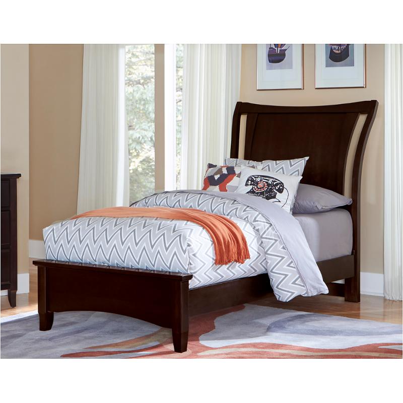 390 331 Vaughan Bassett Furniture Twin Wing Bed Merlot 390 331 Vaughan Bassett Furniture Commentary Merlot Kids Room Bed