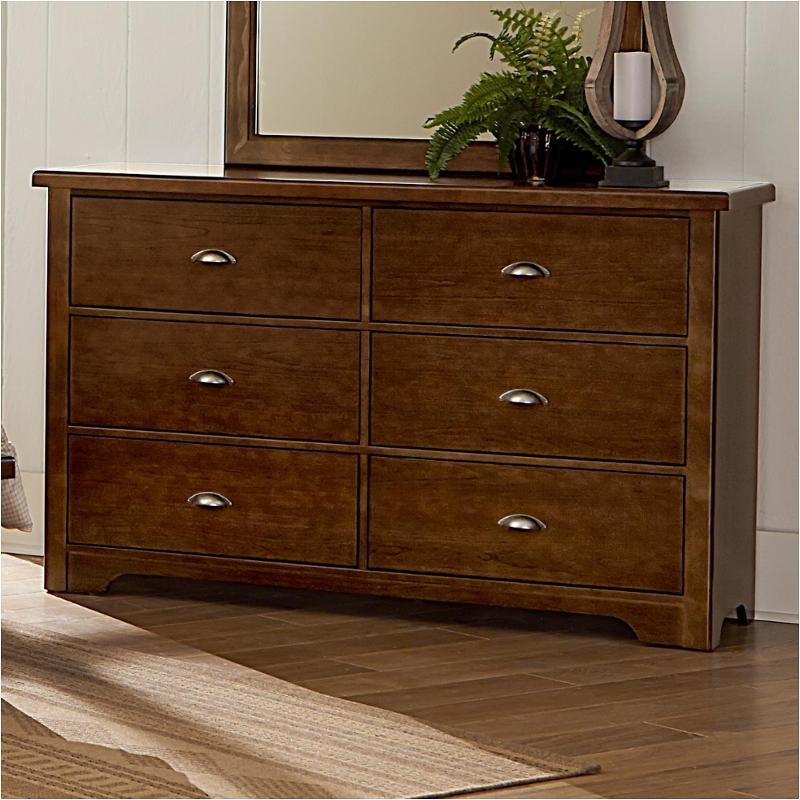 bb79-002 vaughan bassett furniture dresser - cherry