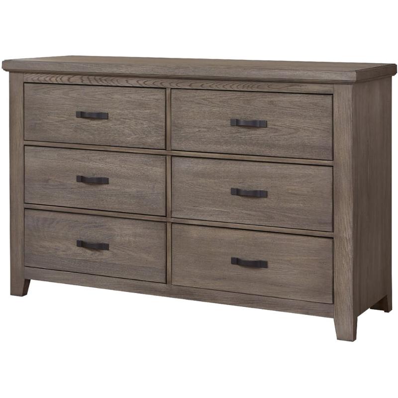 516 002 Vaughan Bassett Furniture Cassell Park Weathered Grey