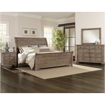 814 553 Vaughan Bett Furniture Queen Sleigh Bed Rustic Gray 814 663 Vaughan Bett Furniture Whiskey Barrel Rustic Gray Bedroom Bed