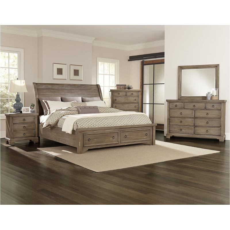 814 663 St Vaughan Bassett Furniture Whiskey Barrel Rustic Gray 814 663 St Vaughan Bassett Furniture Whiskey Barrel Rustic Gray Bedroom Bed