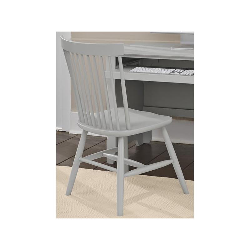 Bb22 007 Vaughan Bassett Furniture Desk Chair Gray Bb22 007 Vaughan Bassett Furniture Cottage Gray Desk Chair
