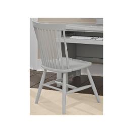 Cottage Gray Wood Stationary Type No Upholstery Upholstery Office