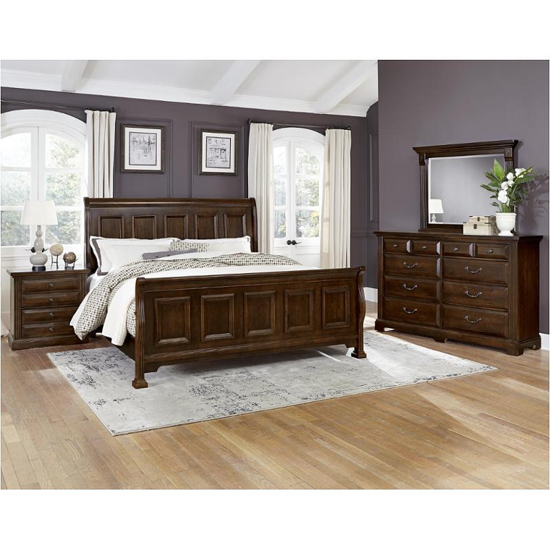 Bb98 553 Vaughan Bassett Furniture Queen Sleigh Bed