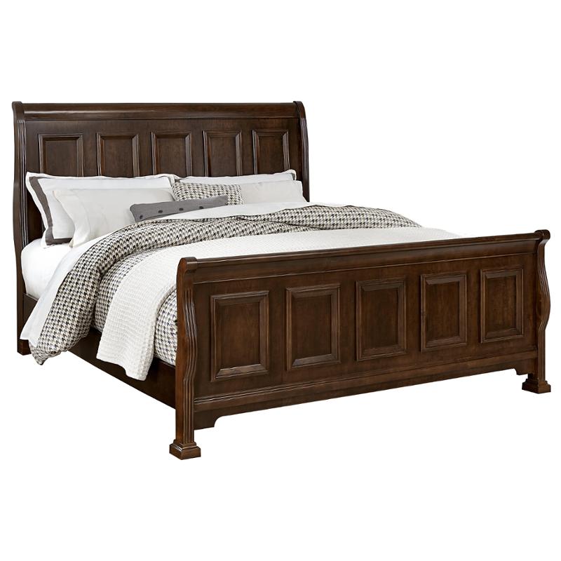 Bb98 663st Vaughan Bassett Furniture Woodlands Cherry Bed