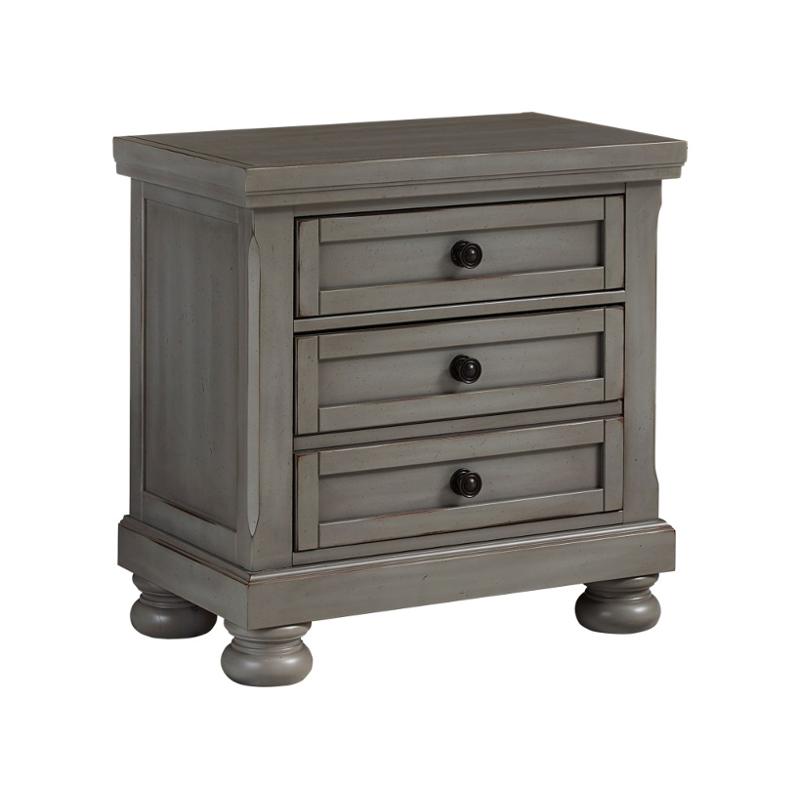 531 226 Vaughan Bassett Furniture Nightstand 2 Drawers 531 226 Vaughan Bassett Furniture Reflection Antique Pewter Bedroom Nightstand