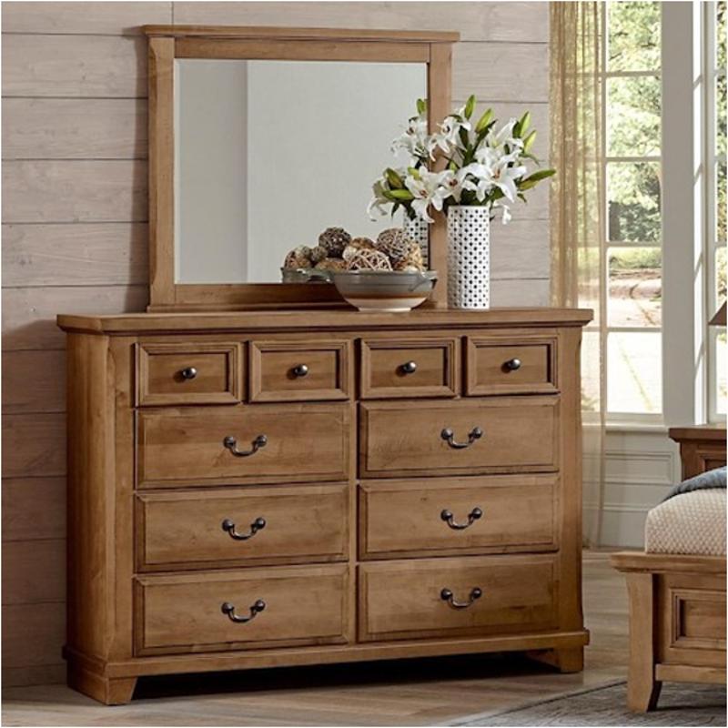 672 004 Vaughan Bassett Furniture 8 Drawer Bureau