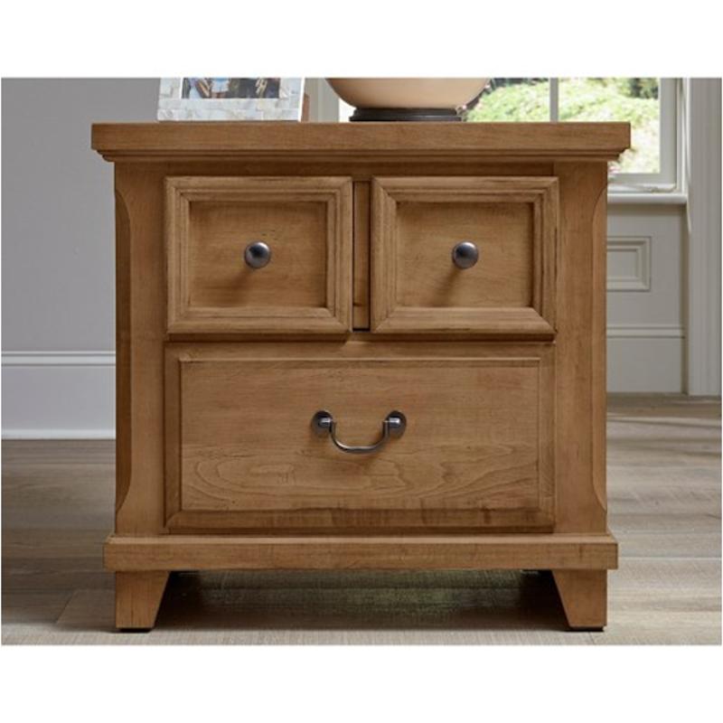 672 226 Vaughan Bassett Furniture 2 Drawer Nightstand