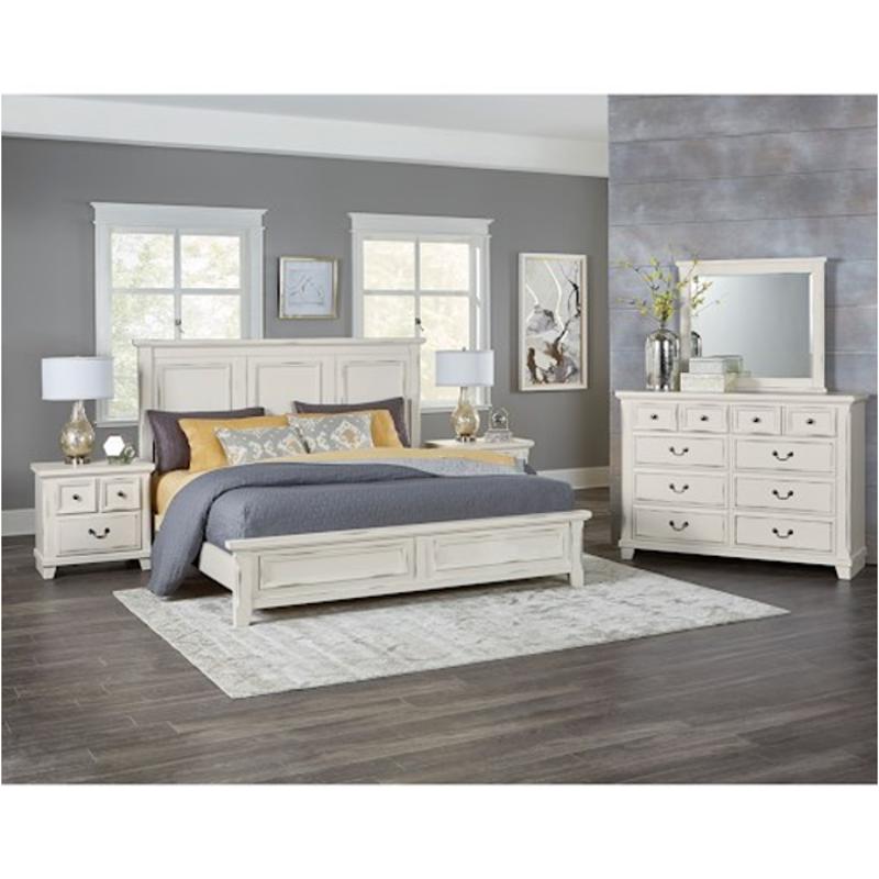 674-557 Vaughan Bassett Furniture Queen Mansion Bed
