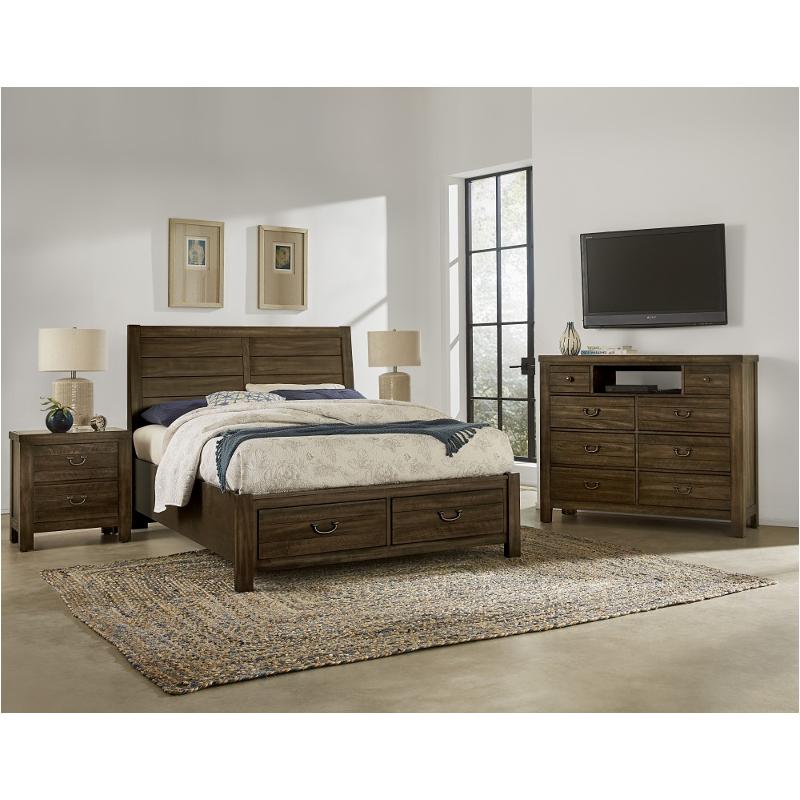 700 559 St Vaughan Bassett Furniture Queen Plank Bed St