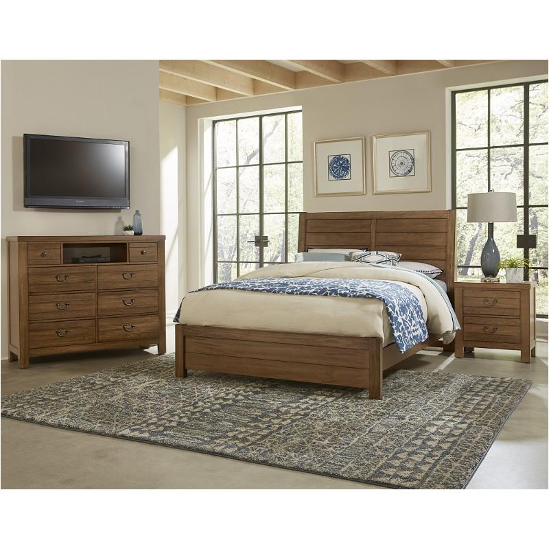 702 669 Vaughan Bassett Furniture King Or Eastern King Plank Bed