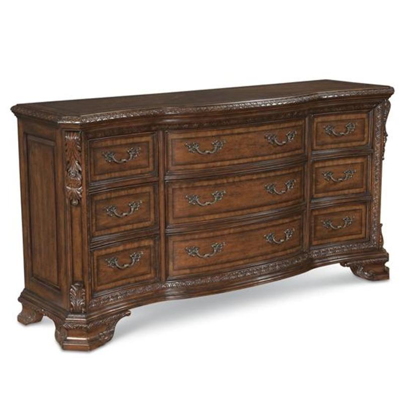 143131 2606 A R T Furniture Old World Bedroom Drawer Dresser 143131 2606 A R T Furniture Old World Bedroom Dresser