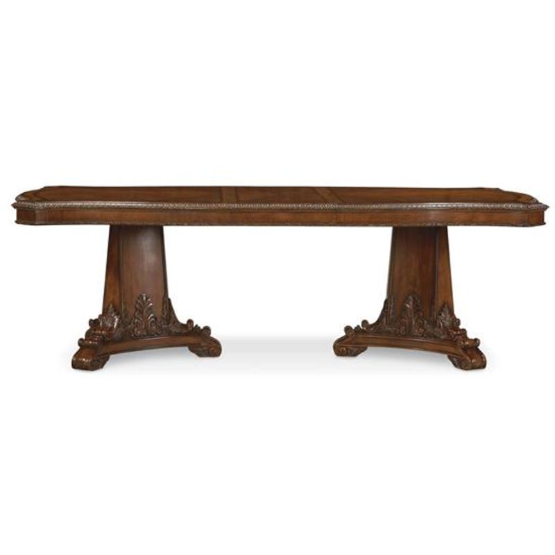 143221 2606tp A R T Furniture Old World Double Pedestal Dining Table 143221 2606tp A R T Furniture Old World Double Pedestal Dining Table