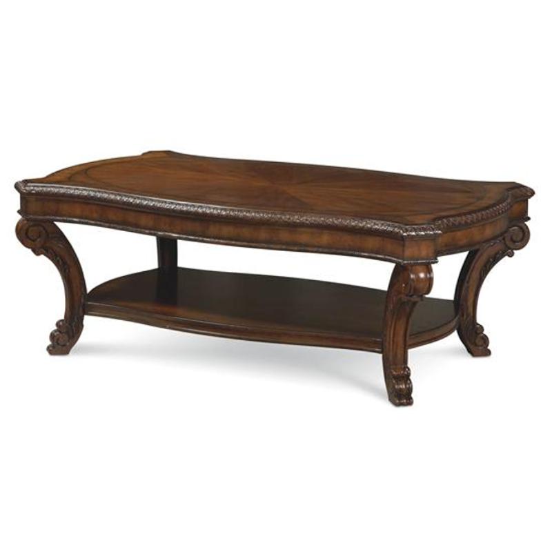 143300 2606 A R T Furniture Old World Rectangular Tail Table 143300 2606 A R T Furniture Old World Living Room Tail Table