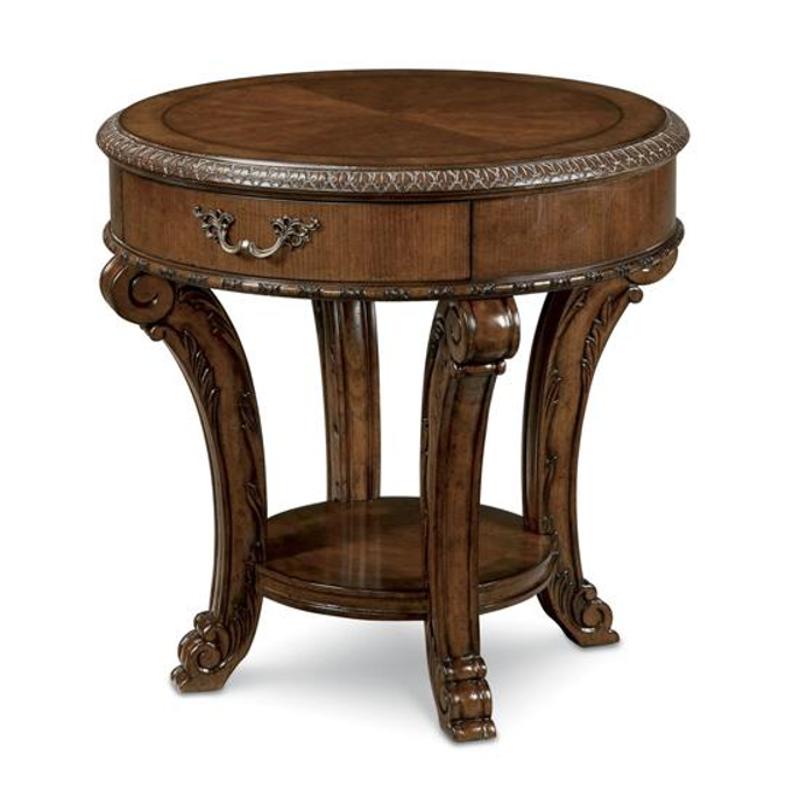 143303 2606 A R T Furniture Old World Living Room Round End Table 143303 2606 A R T Furniture Old World Living Room End Table