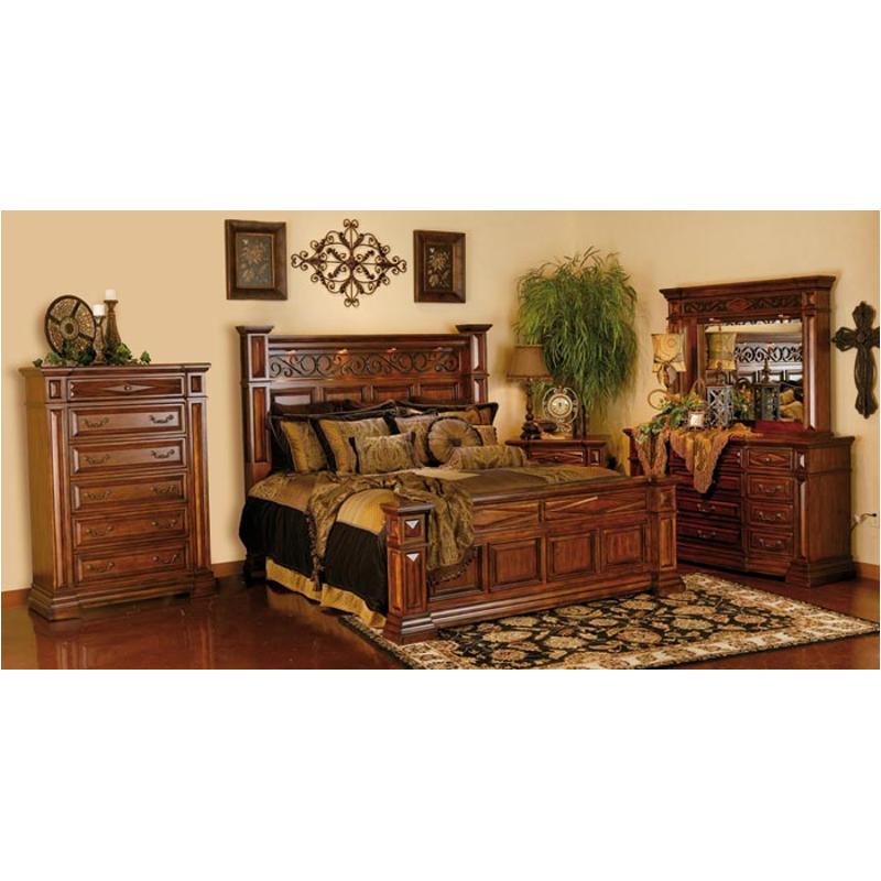144135 2624hb A R T Furniture Marbella Queen Panel Bed