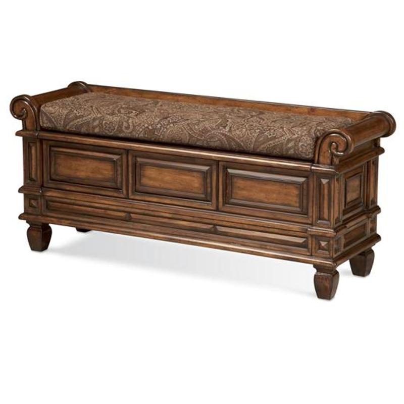 144149 2624 A R T Furniture Marbella Bedroom Benche Storage Bench 144149 2624 A R T Furniture Marbella Bedroom Benche