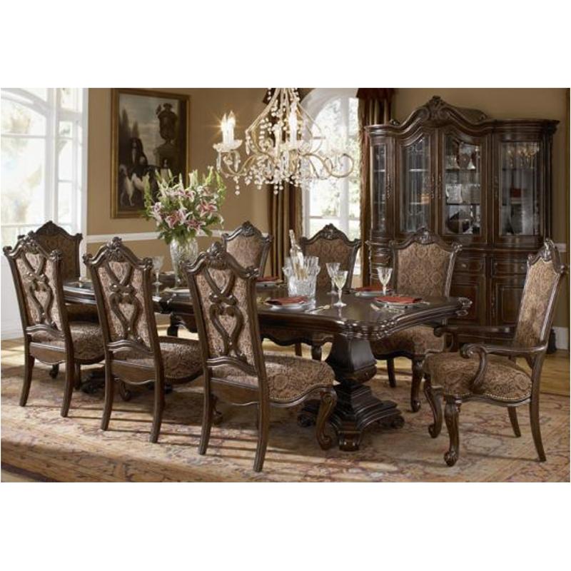 171225 2606tp A R T Furniture Grand European Double Pedestal Table