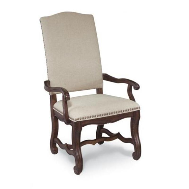 172207 2612 A R T Furniture Coronado Upholstered Arm Chair Linen