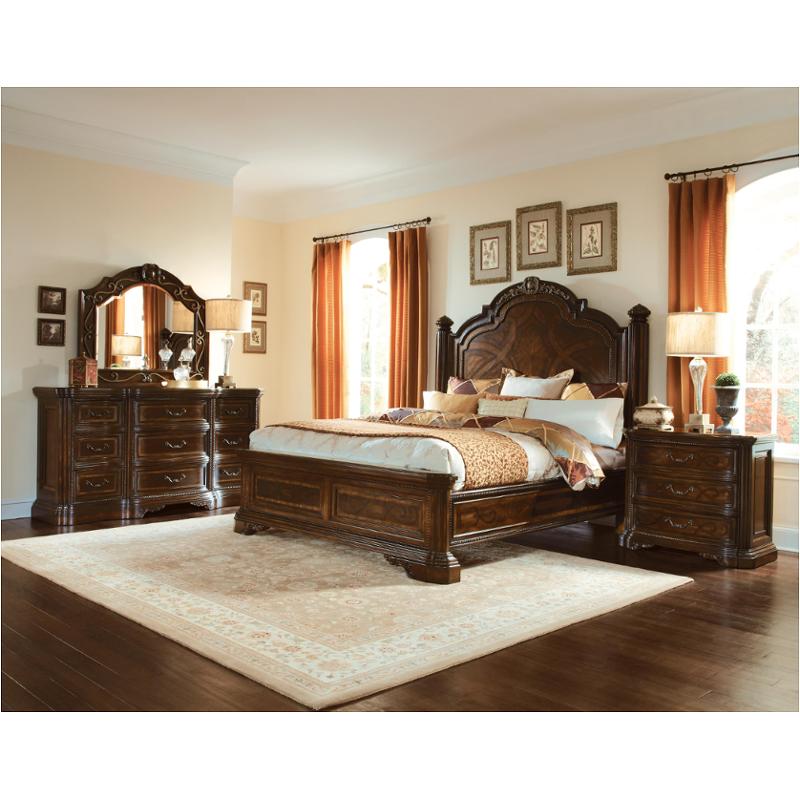 209126 2304hb A R T Furniture Valencia King California King Panel Bed