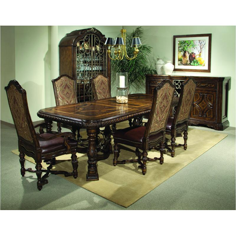 209221 2304tp A R T Furniture Valencia Trestle Dining Table 209221 2304tp A R T Furniture Valencia Dining Room Table