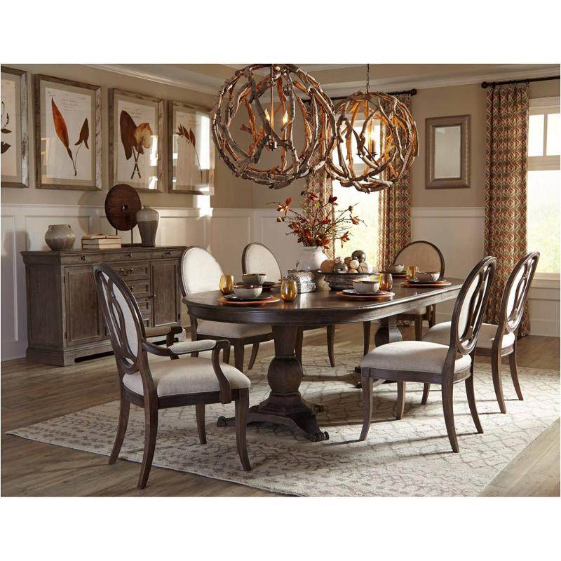 215221 1513tp A R T Furniture St Germain Double Pedestal Dining Table