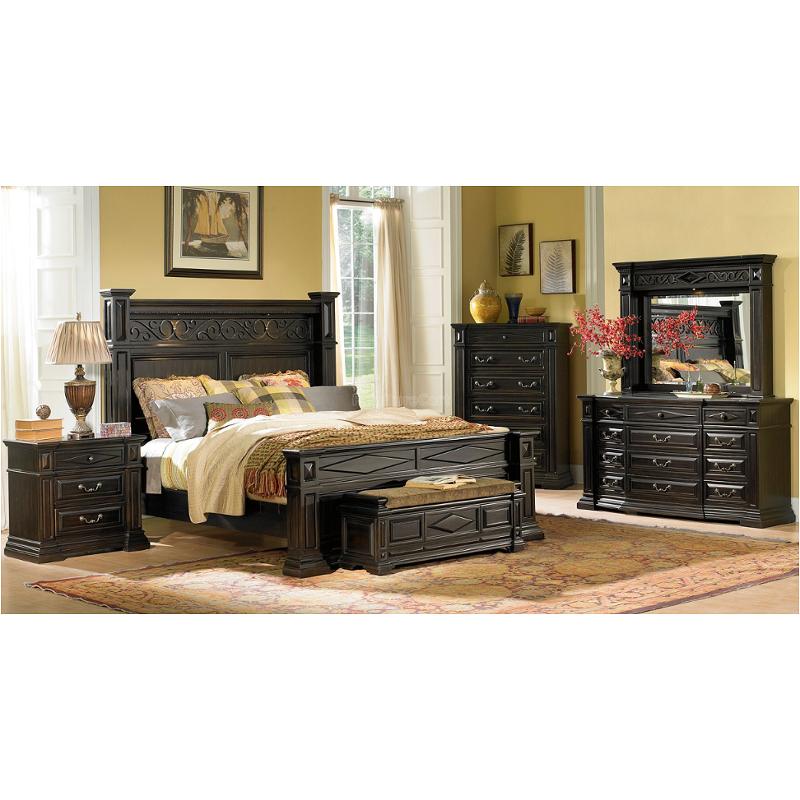 244136-2615hb-ck a r t furniture marbella noir bed