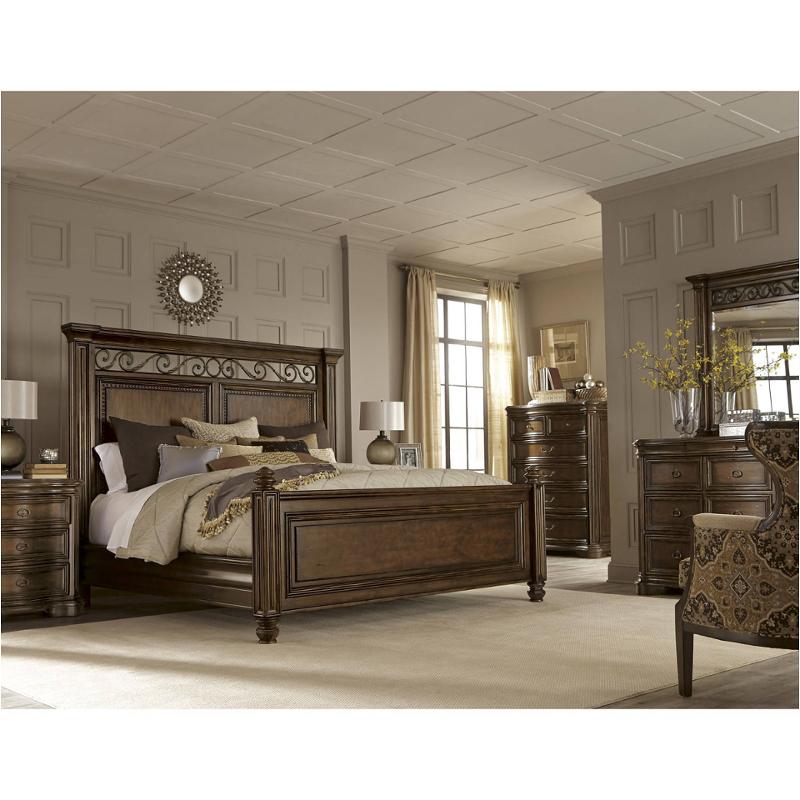 225126 2107hb Ck A R T Furniture La Viera King Or Eastern Panel Bed