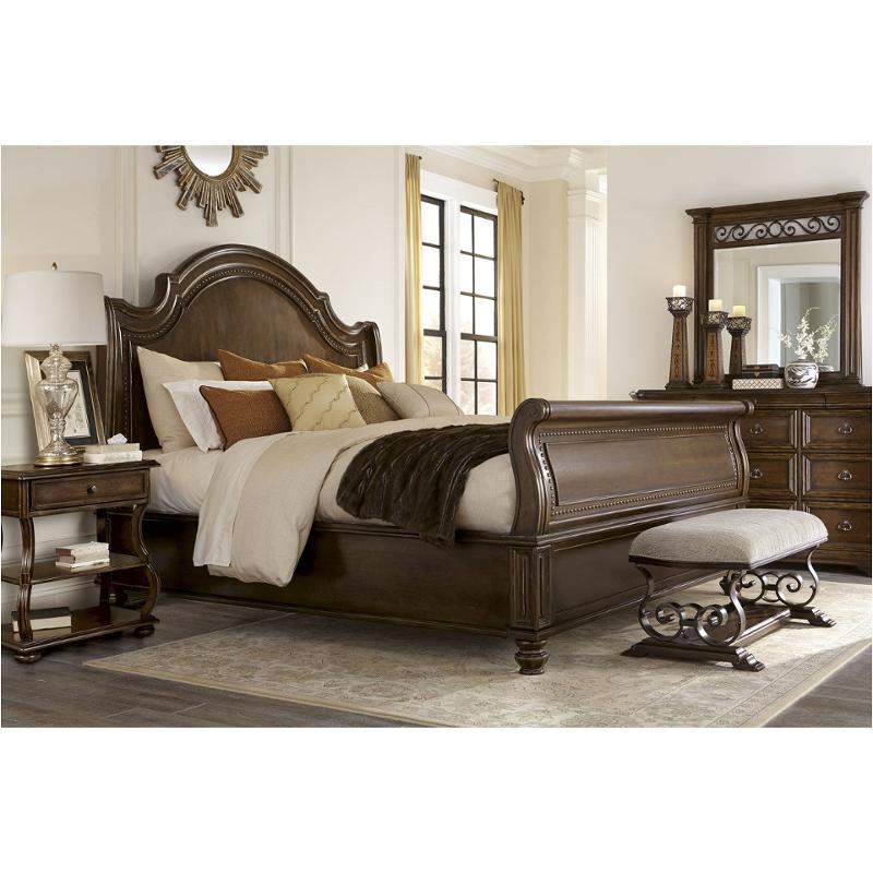 225156 2107hb A R T Furniture King Or Eastern Sleigh Bed Eastern King Sleigh Bed 225156 2107hb A R T Furniture La Viera Bedroom