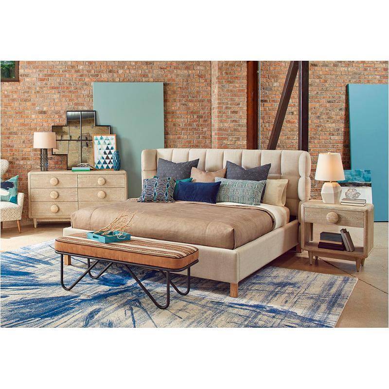 235136 1501hb A R T Furniture Epicenters Austin King California King Upholstered Shelter Bed