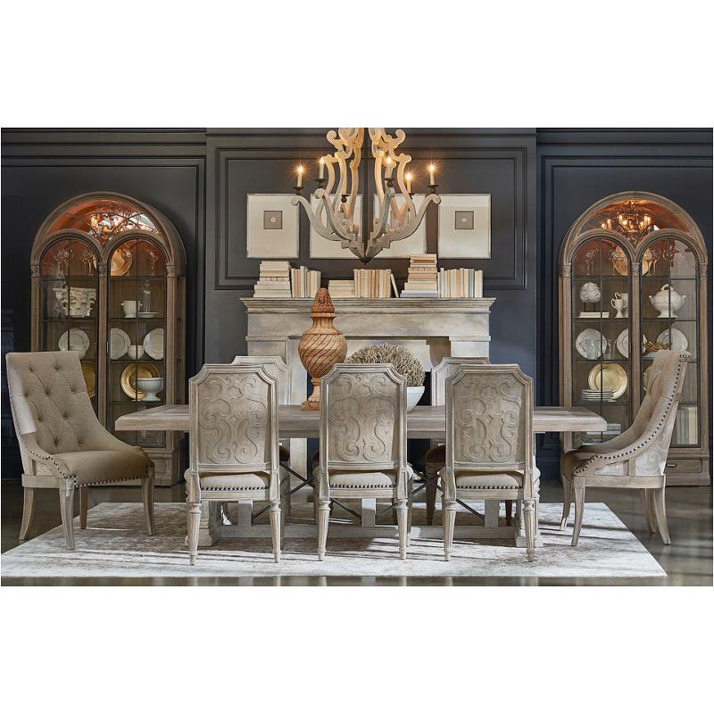 233221 2802tp A R T Furniture Arch Salvage Dining Table