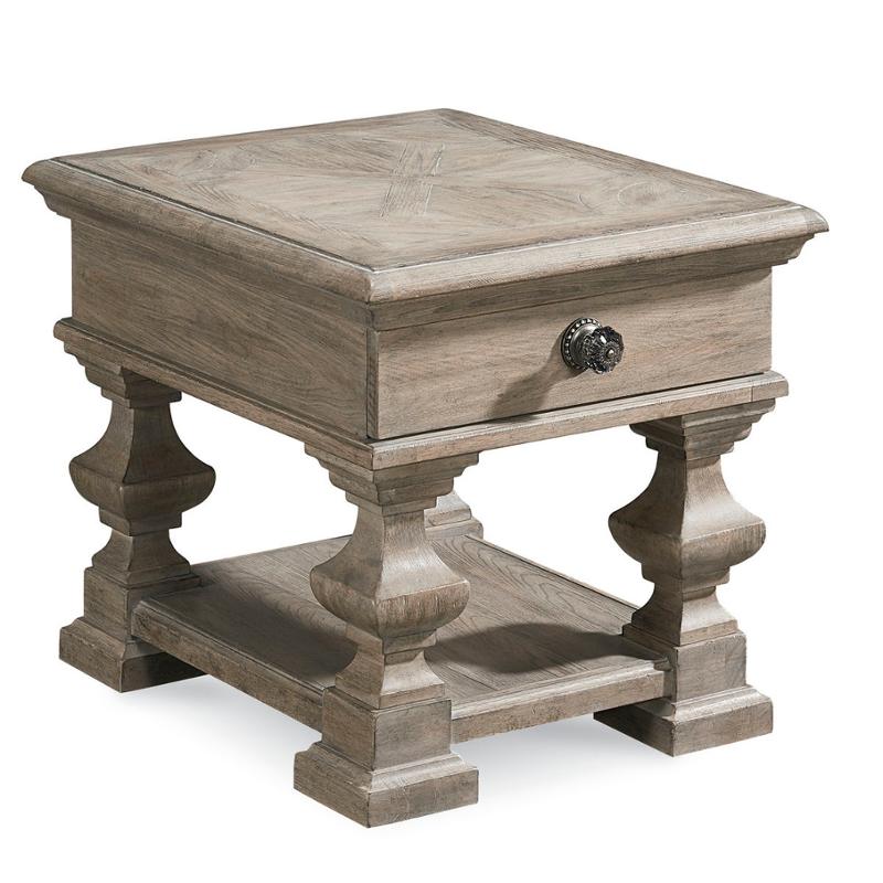 233304 2802 A R T Furniture Arch Salvage Living Room End Table