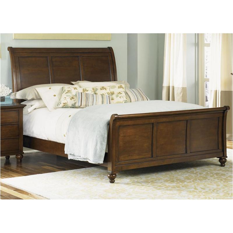 341 Br21h Liberty Furniture Hamilton Bedroom Queen Sleigh Bed