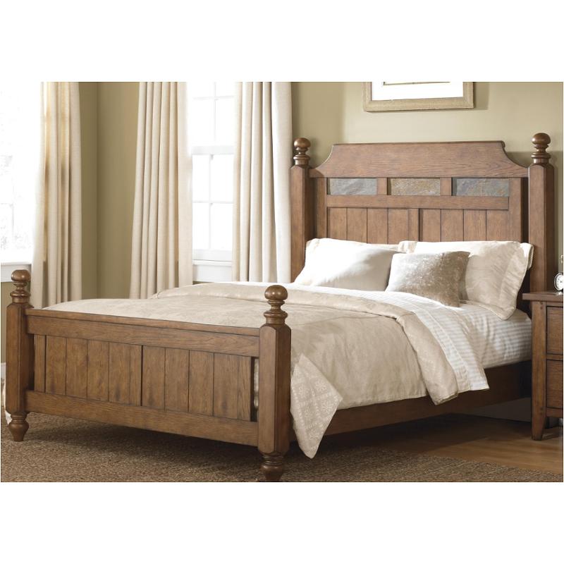 382 Br03 Liberty Furniture Hearthstone Oak King Poster Bed 382 Br03 Liberty Furniture Hearthstone Oak King Poster Bed