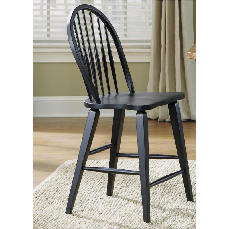 482 B100024 Liberty Furniture Hearthstone Black Dining Chair 482 B100024 Liberty Furniture Hearthstone Black Dining Room Chair
