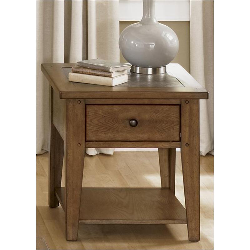 382-ot1020 Liberty Furniture Hearthstone - Oak End Table - Oak