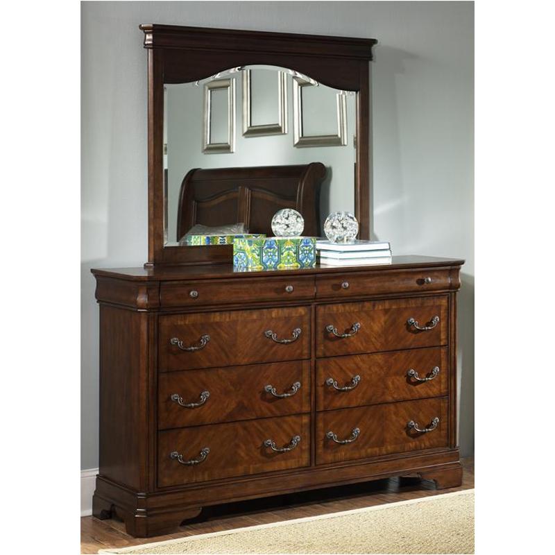 722 Br31 Liberty Furniture Alexandria 8 Drawer Dresser