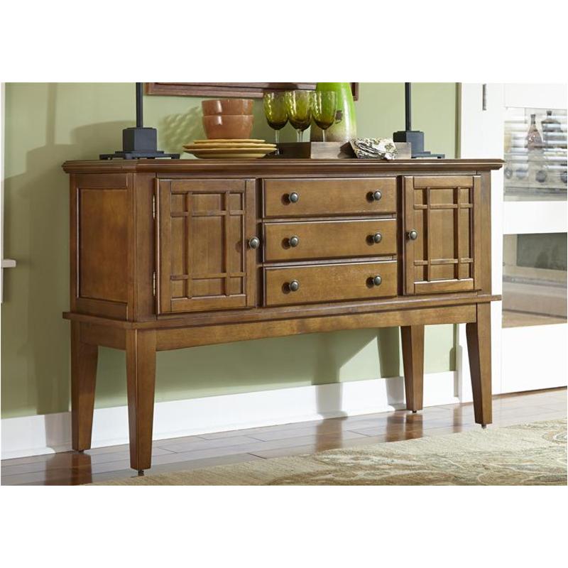 25 Sr400 Liberty Furniture Santa Rosa Oak Server