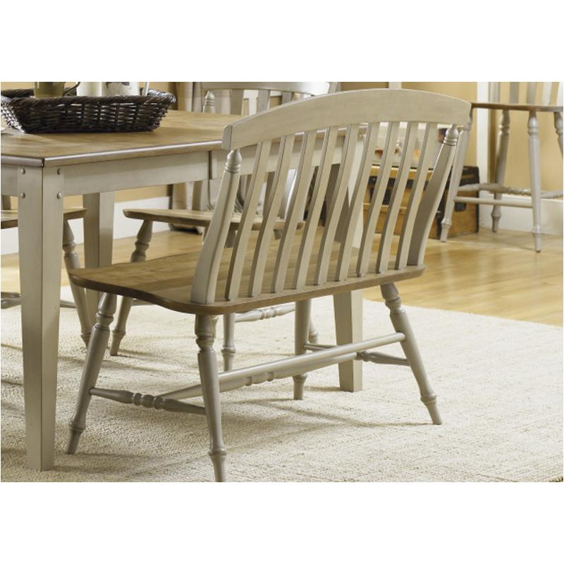 541 C9000b Liberty Furniture Al Fresco Slat Back Bench